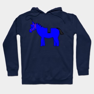 Interpretation of a Minifig Horse Hoodie